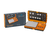 ON BALANCE TUFF-WEIGH POCKET SCALE ORANGE 200G X 0.01G